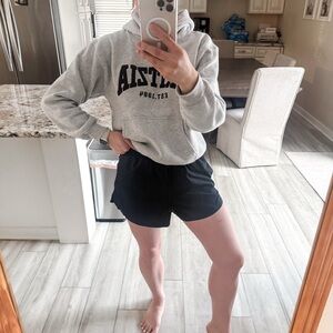 Athleta Crossroads Short Black Size Small Lightweight Pull On